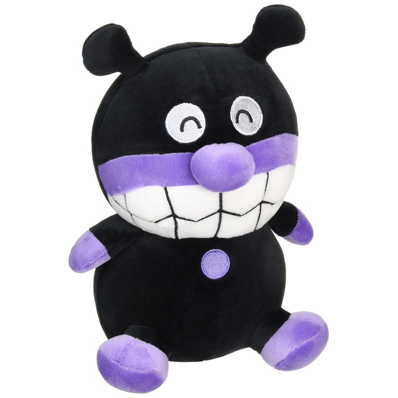 SEGA TOYS Plush Doll Mochifuwa Marshmallow Mini Baikinman Tjn