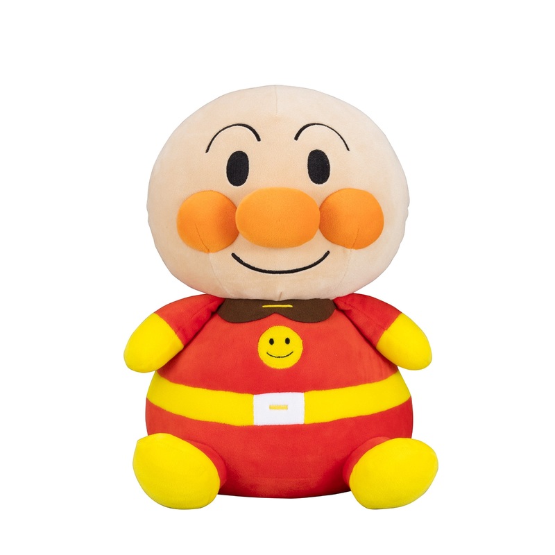 Sega Toys Plush Doll Mochifuwa Marshmallow Series Anpanman Tjn Japanese Plush Toy