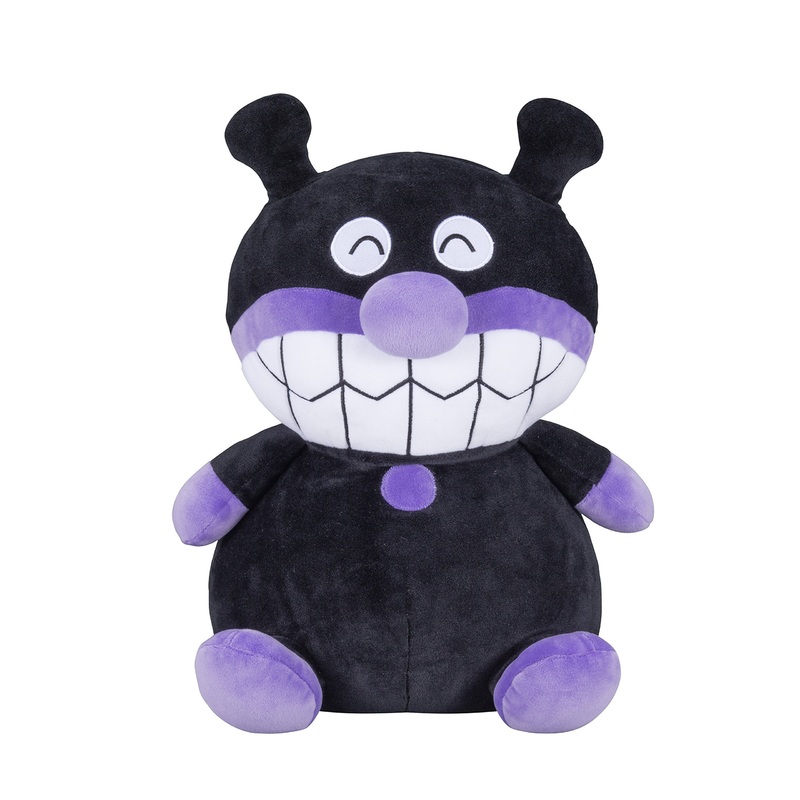SEGA TOYS Plush Doll Mochifuwa Marshmallow Series Baikinman Tjn