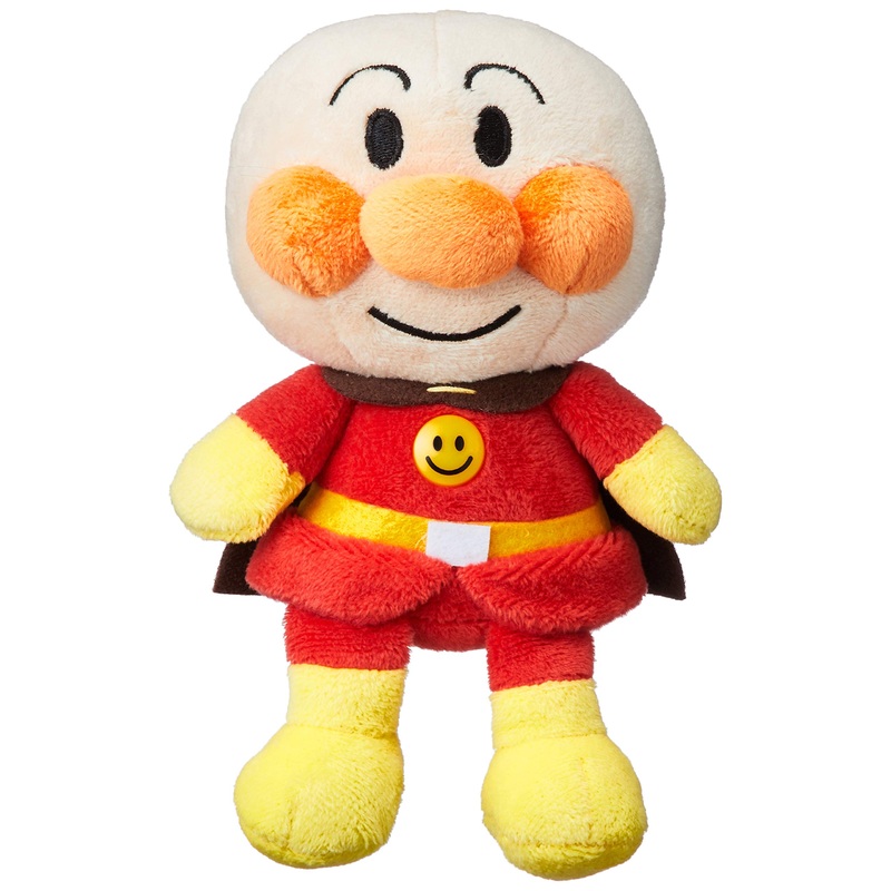 SEGA TOYS Plush Doll Pretty Prechii Beans S Plus Anpanman Tjn