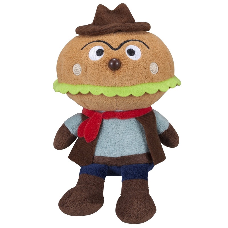 SEGA TOYS Plush Doll Pretty Prechii Beans S Plus Hamburger-Kid Tjn