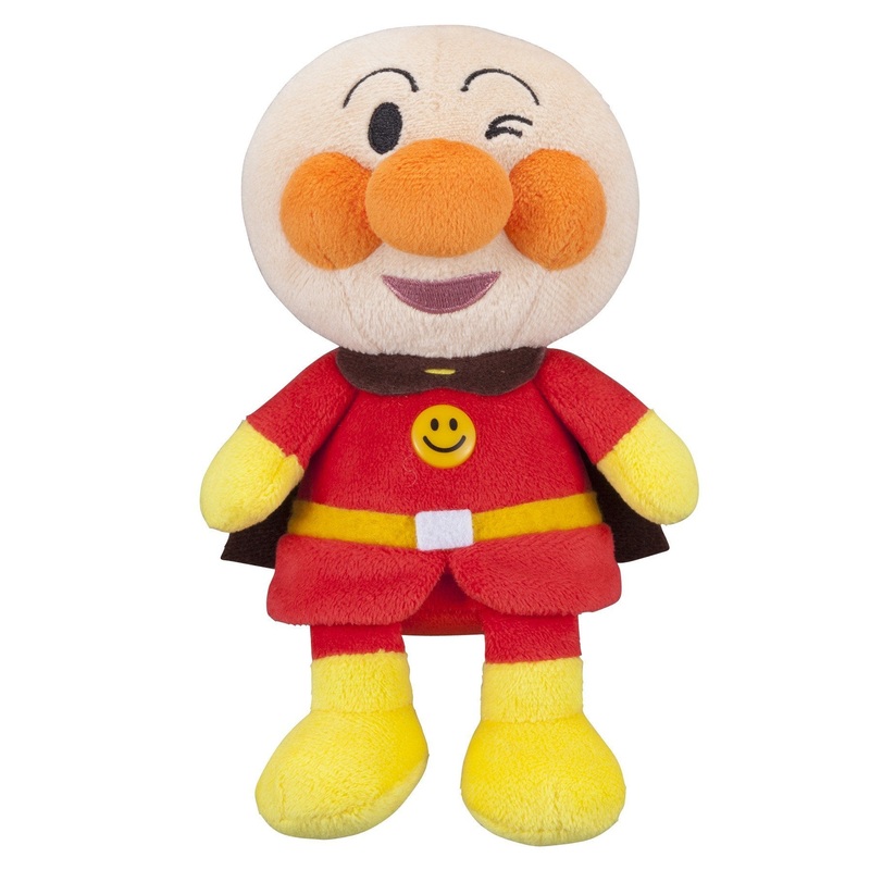 SEGA TOYS Plush Doll Pretty Prechii Beans S Plus Wink Anpanman Tjn