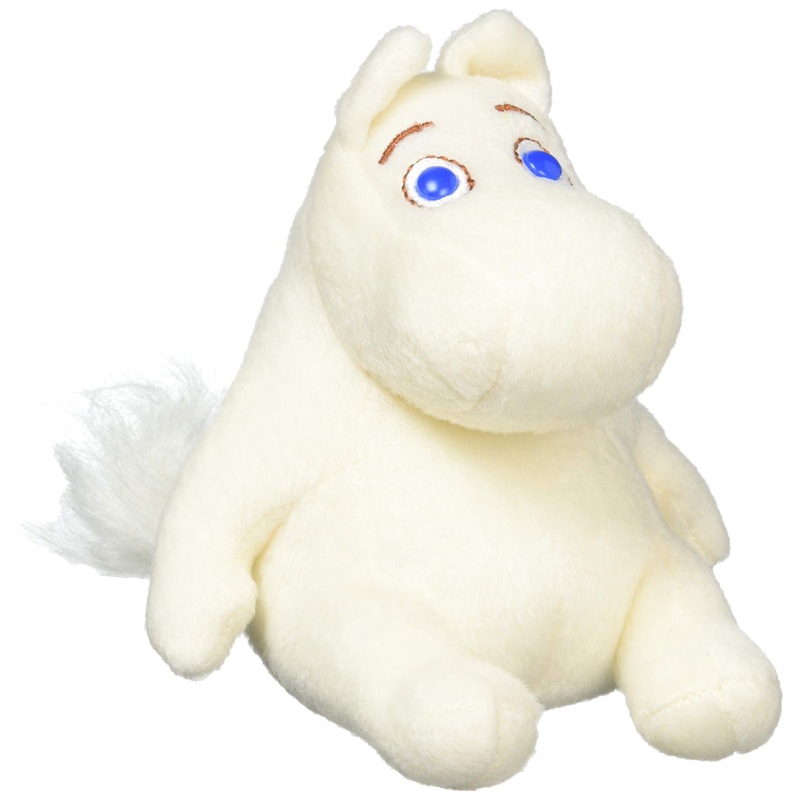 SEKIGUCHI Moomin Plush Doll Palm Size