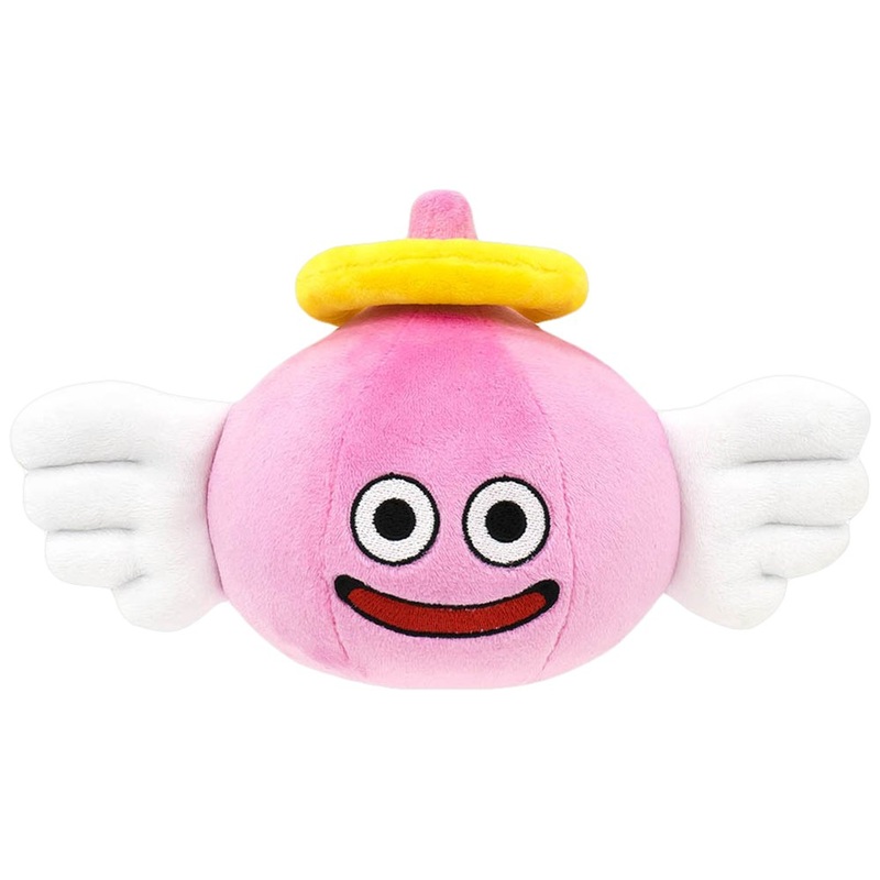 Square Enix Dragon Quest Smile Slime Plush Angel Slime M Size - Japanese Plush Toys