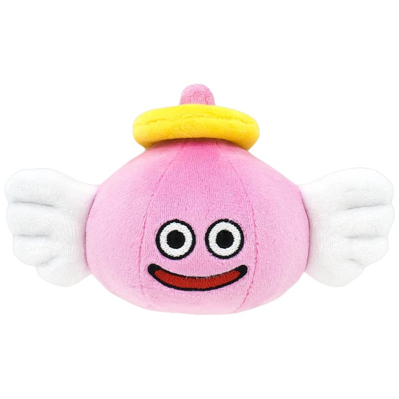 Square Enix Dragon Quest Smile Slime Plush Angel Slime S Size - Japanese Slime