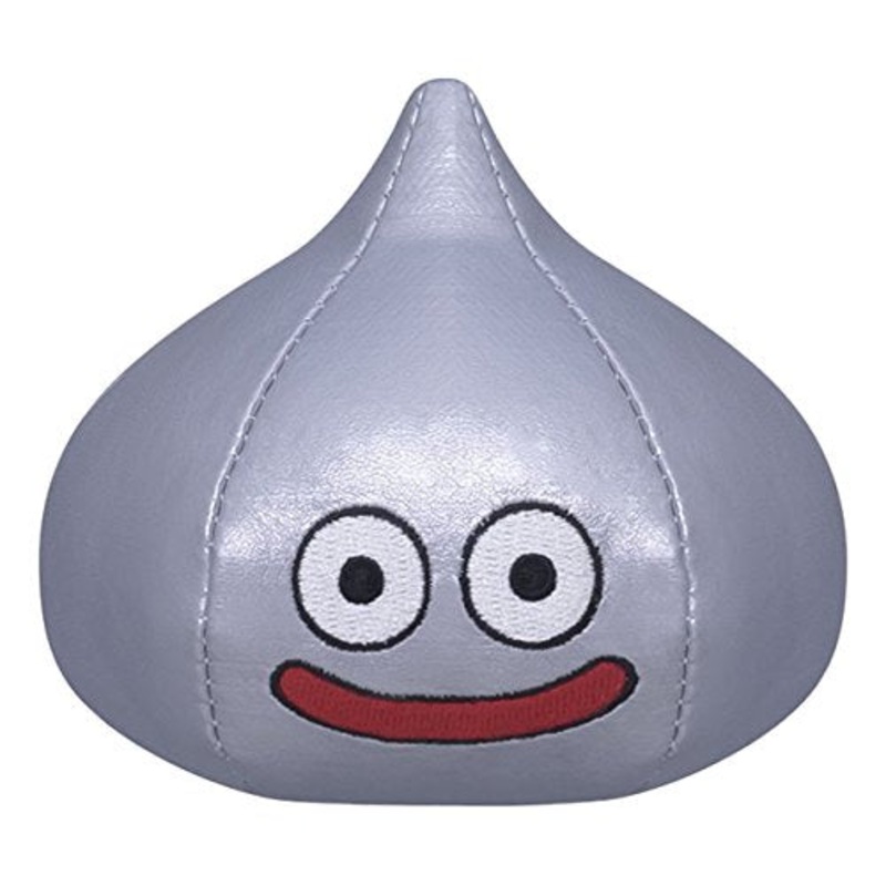Square Enix Dragon Quest Smile Slime Plush Metal Slime S Size Metal Slime Mini Plush