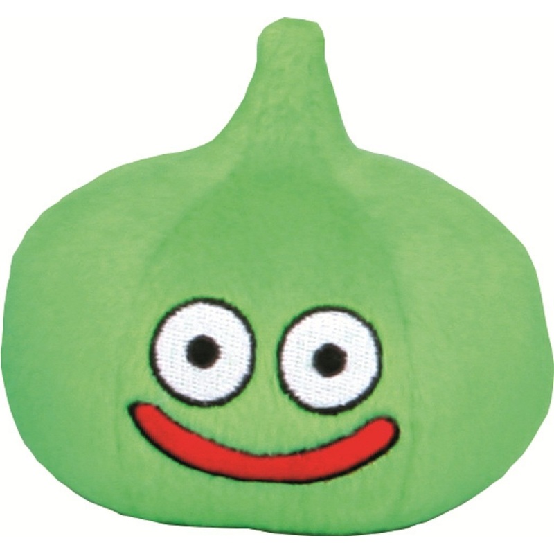 Square Enix Dragon Quest Smile Slime Plush Slime Green S Size Japanese Plush Toys