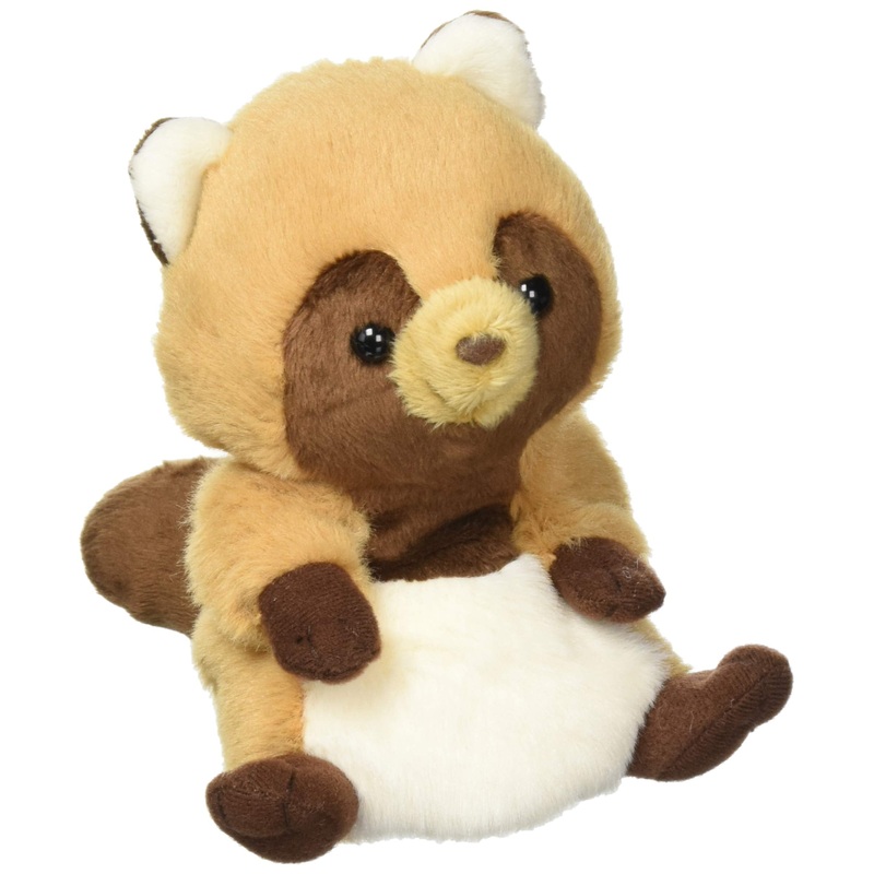 SUN ARROW Potte Plush Doll Raccoon Dog Tjn