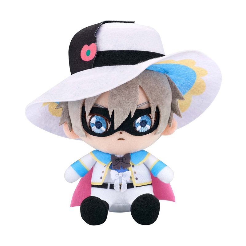Bandai Delicious Party Precure Cook Fighter Plush Toy - Black Pepper Edition