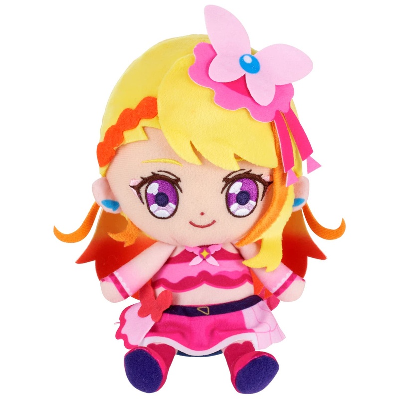 Bandai Japan Pretty Cure Cure Friends Plush Toy Cure Butterfly - Expanding Sky!