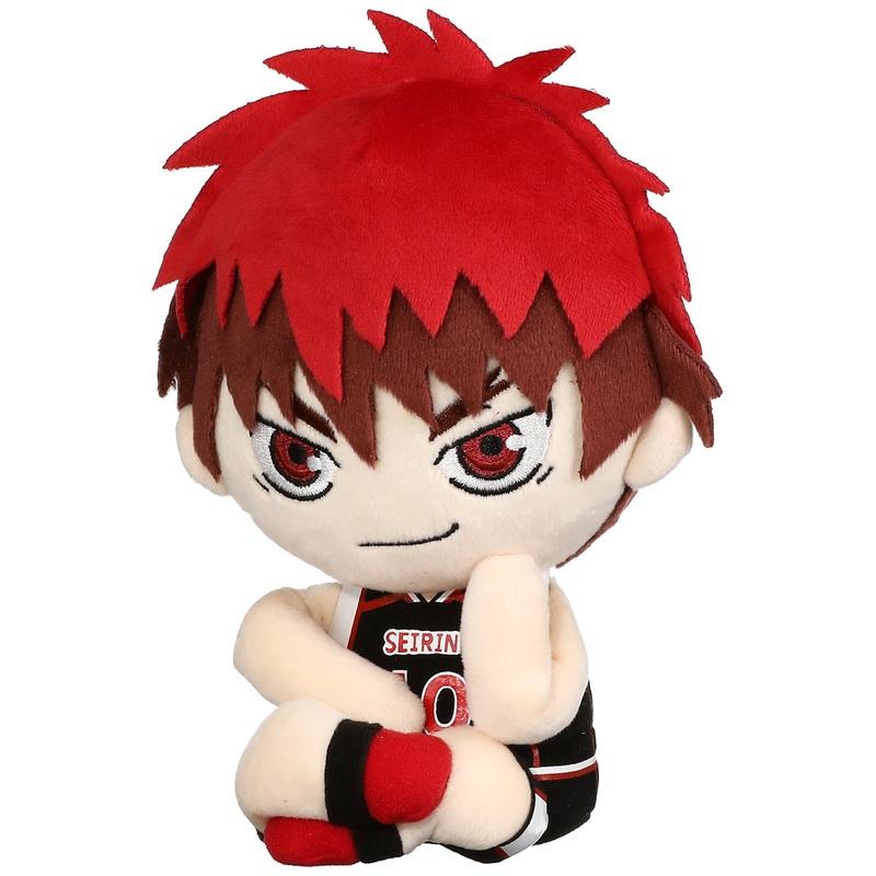 Kagami Taiga Sitting Plush Cushion | Kuroko'S Basketball | Bandai Namco Nui | Japan