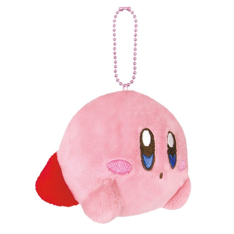 Ost Plush Mascot Kirby Of The Stars Kirby'S Comic Panic Lying Down