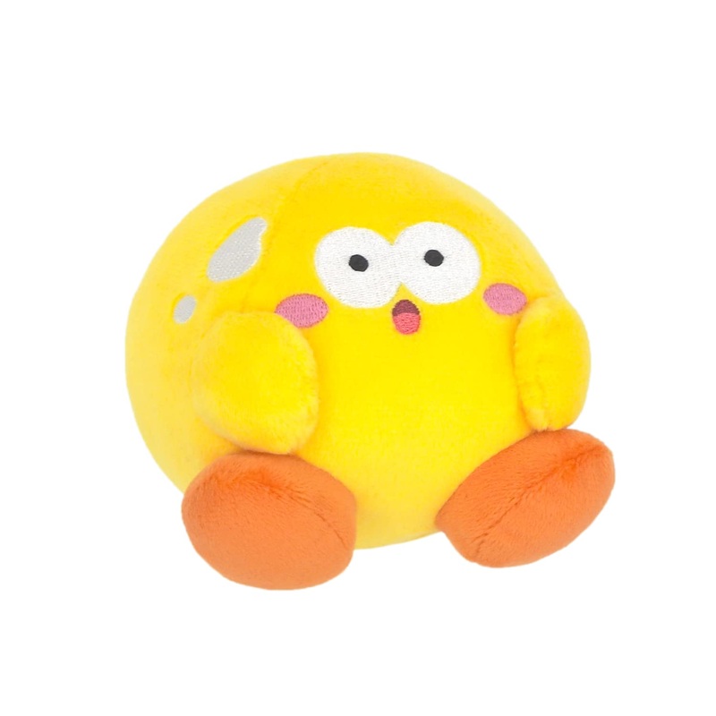 Sanei Boeki Kirby Gourmet Festival Mini Plush Kibby Yellow W11xD11xH10cm KGF-04