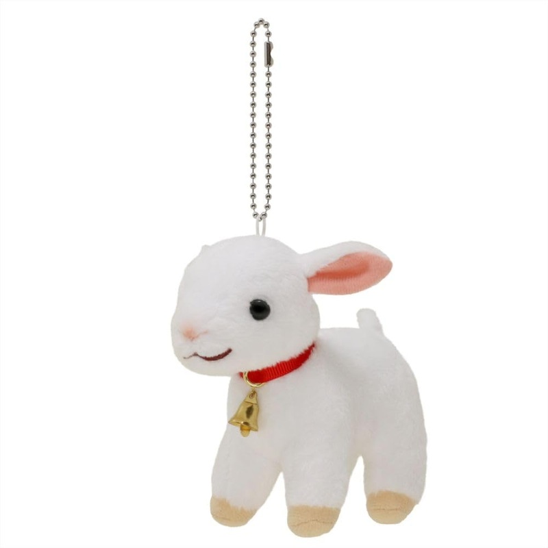 Sekiguchi Alps Girl Heidi Yuki-Chan Plush Mascot K/C 655267 Edition