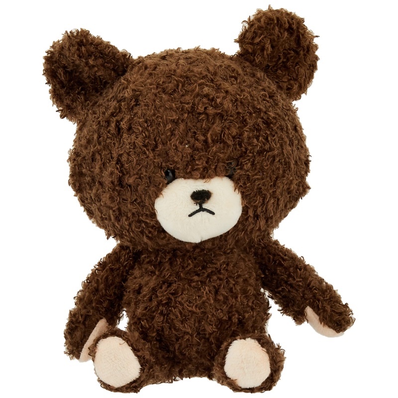 Sekiguchi Bear School 620692 Plush Toy - Soft Smiling Jackie Fluffy Toy