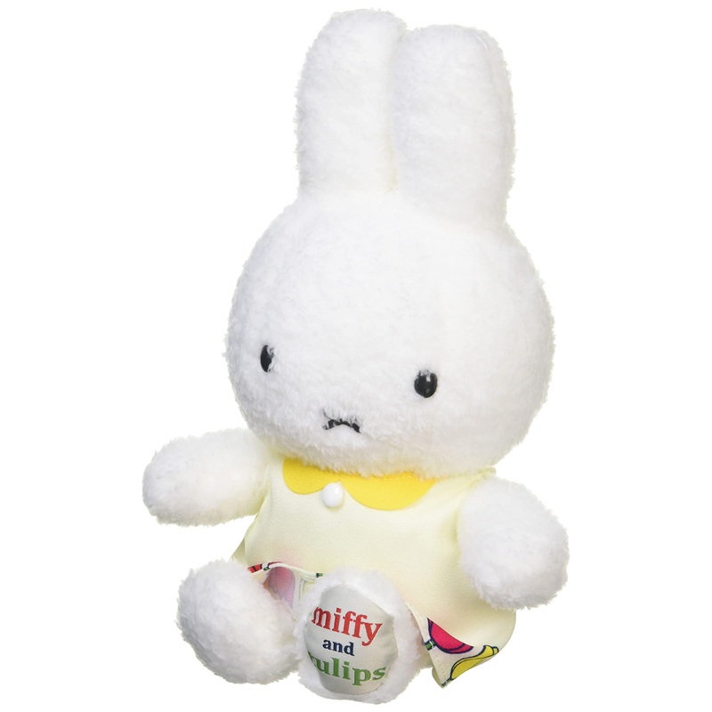 Sekiguchi Bruna Miffy Tulip Plush Toy