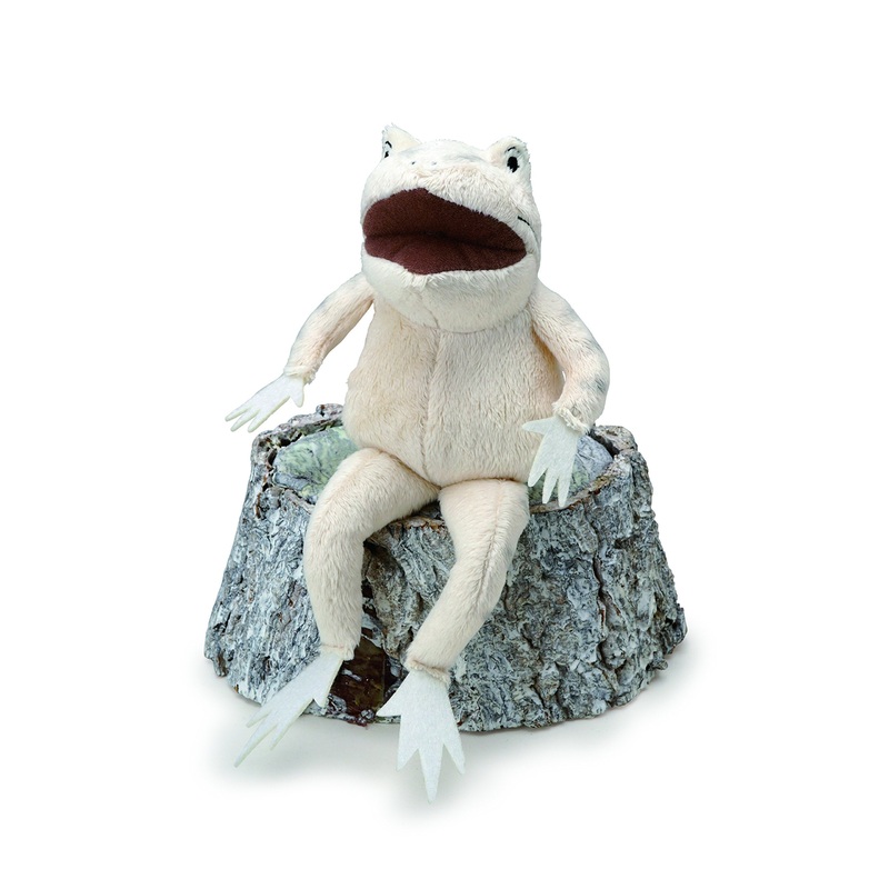 Sekiguchi Chojugiga Frog Plush Toy 812530 Classic White Edition