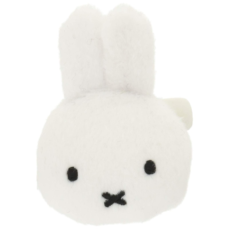 Sekiguchi Dick Bruna Miffy Plush Mascot Badge Height 6.2cm