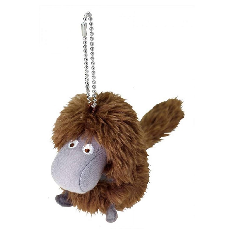 Sekiguchi Moomin Ancestors Dark Plush Mascot 11cm Height