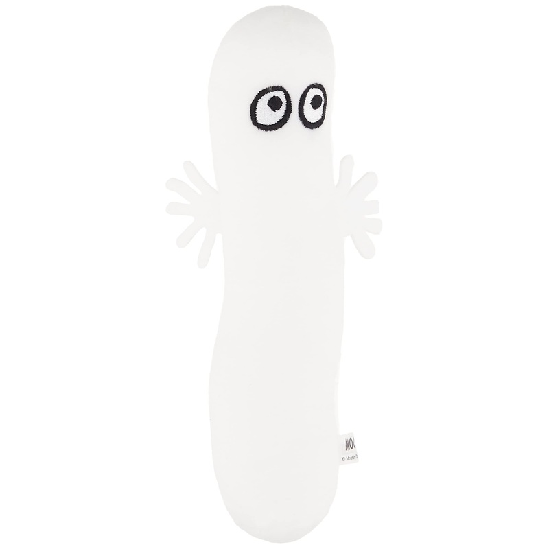 Sekiguchi Moomin Creepy Nyoronyoro 17cm White Plush Toy S