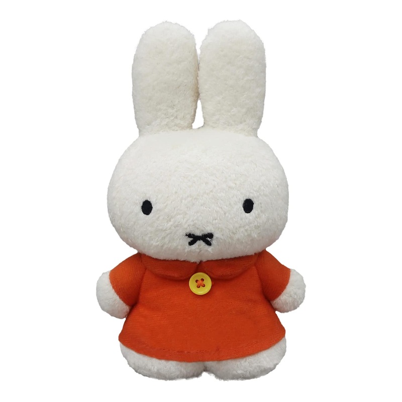 Sekiguchi Tokotoko Club Miffy Plush Toy 601479