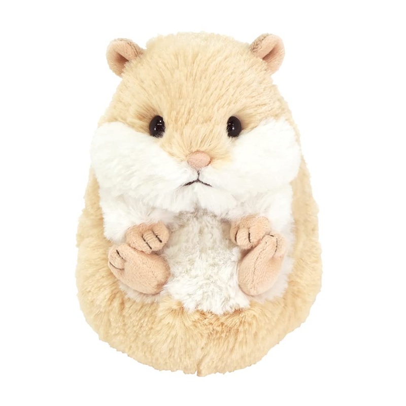 Sun Lemon Koromofuru Plush Toy Hamster P-8272