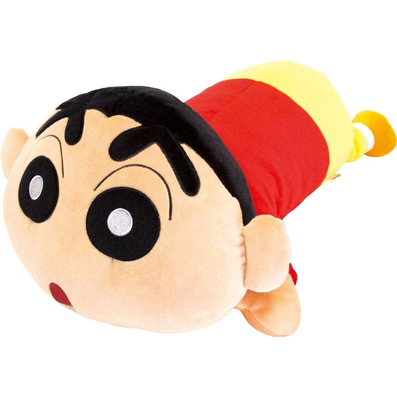 T'S Factory Plush Cushion Lying Crayon Shin-Chan