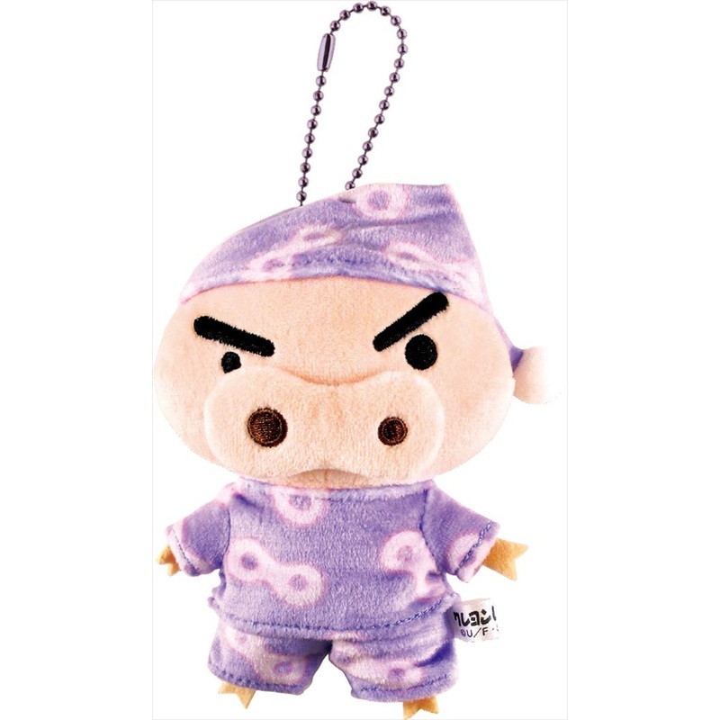 Tee'S Factory Plush Mascot Crayon Shin-Chan Buriburizaemon Pajamas 5.5 X 8.8 X 14.5 Cm Ks-5541064Bp