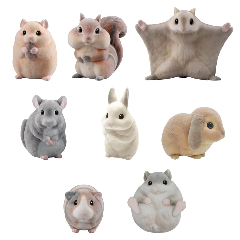 Bandai Mofumofu Tenori Friends 2 Small Animals Plush Toy Collection