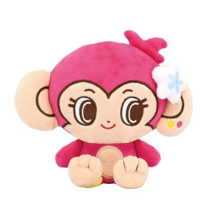 Bandai Namco Nui Daisy Lovers Chibi Plush Minki Soft Collectible Toy