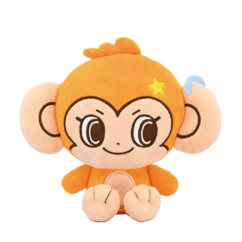 Bandai Namco Nui Daisy Lovers Chibi Plush Rukki Doll for Collectors
