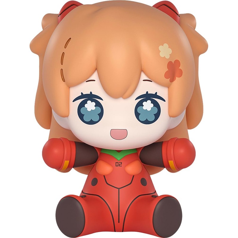 Good Smile Arts Shanghai Evangelion Asuka Langley Plush Plugsuit Ver.