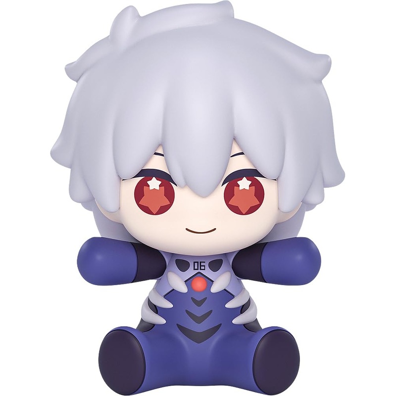 Good Smile Arts Shanghai Kaworu Nagisa Huggy Plush Plugsuit Ver Evangelion