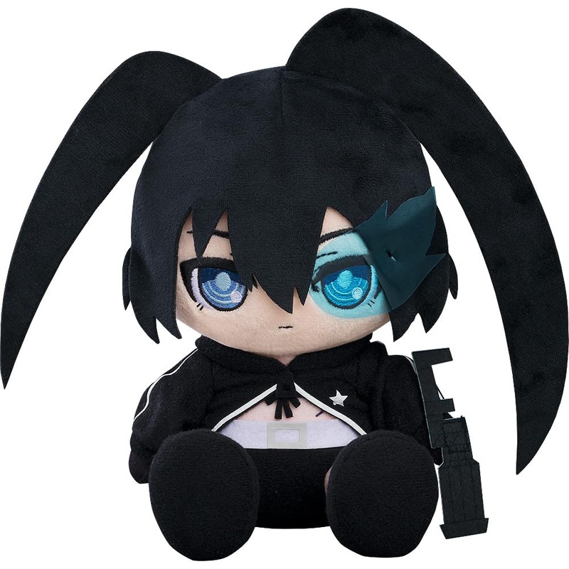 Good Smile Company Black Rock Shooter Plush Doll - Black Rock Shooter Series