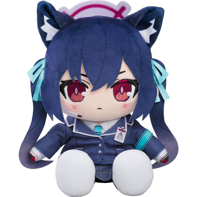 Good Smile Company Blue Archive Serika Plushie - Chocopuni Collectible Toy