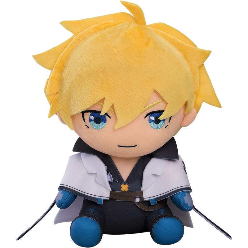 Good Smile Company Ky Kiske Plush Doll Guilty Gear Strive Official Japan
