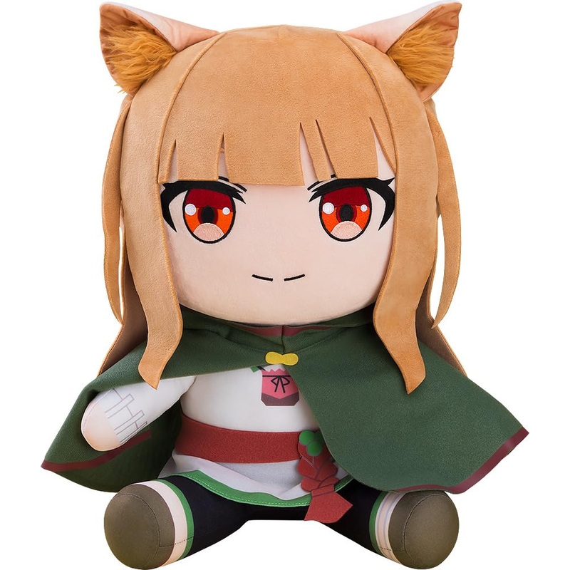 Good Smile Company Spice and Wolf 40cm Holo Plushie Toy Collectible