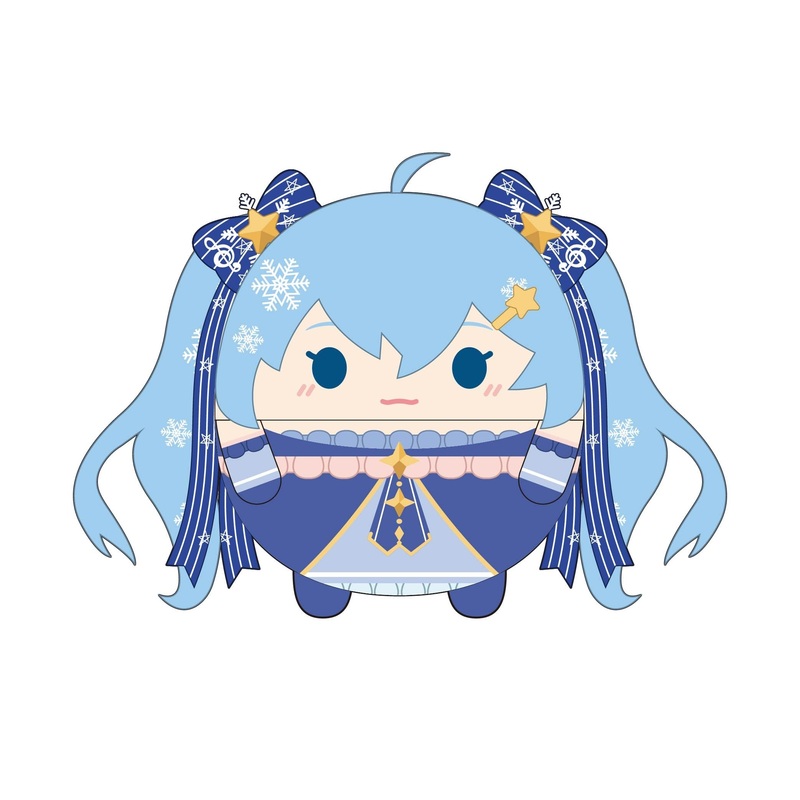 Max Limited Snow Miku Fuwakororin M Size PC-21 Plush Toy 2017 Edition