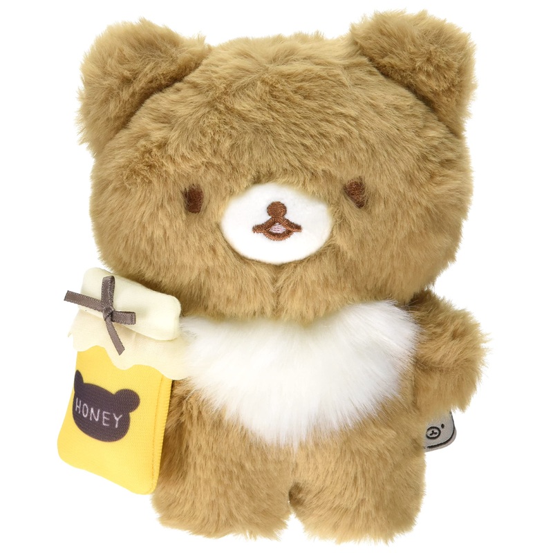 San-X Mf17301 Rilakkuma Chairoikoguma Plush Toy - Soft and Cuddly!