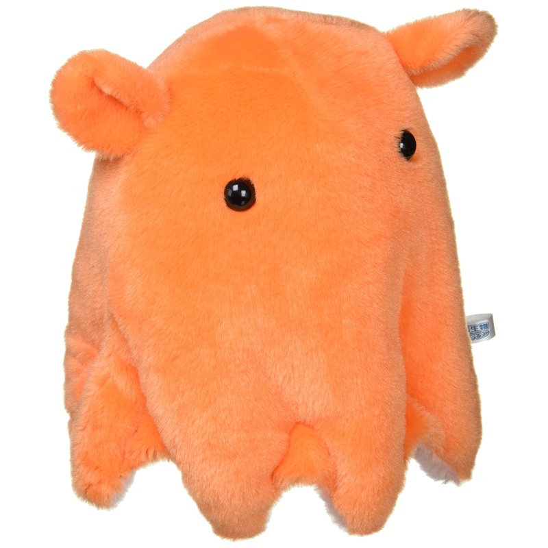 Sanei Boeki Deep Sea Fish Small Plush Toy Octopus