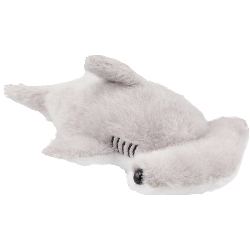 Sanei Boeki Original Hammerhead Shark Plush Toy 10x18x5.5cm Soft Animal
