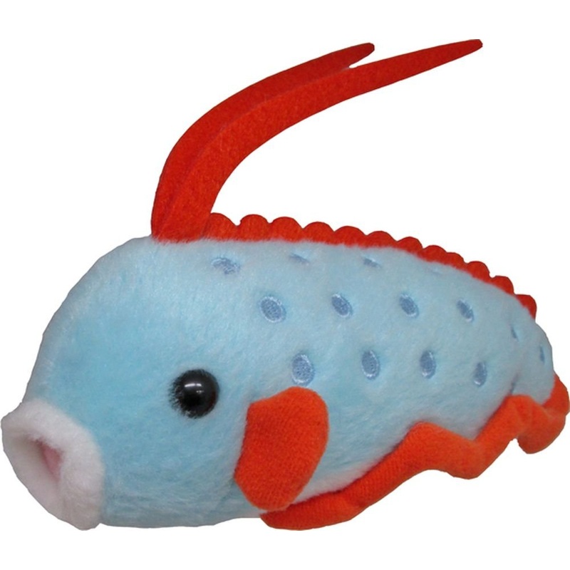 Sanei Boeki Original Plush Toy Marine Oarfish 5.5x15x5.5cm Animal Figure