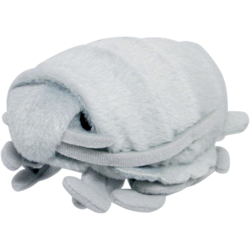 Sanei Boeki Pururun Marine Giant Isopod Gray Plush Toy