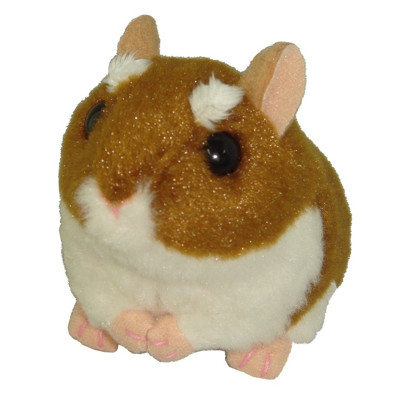 Sanei Boeki Roborovski Hamster Plush Toy 6.5x9.5x7.5cm