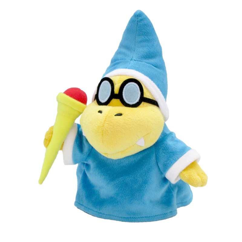 Sanei Boeki Super Mario All Star Kamek Plush Toy 20.5cm