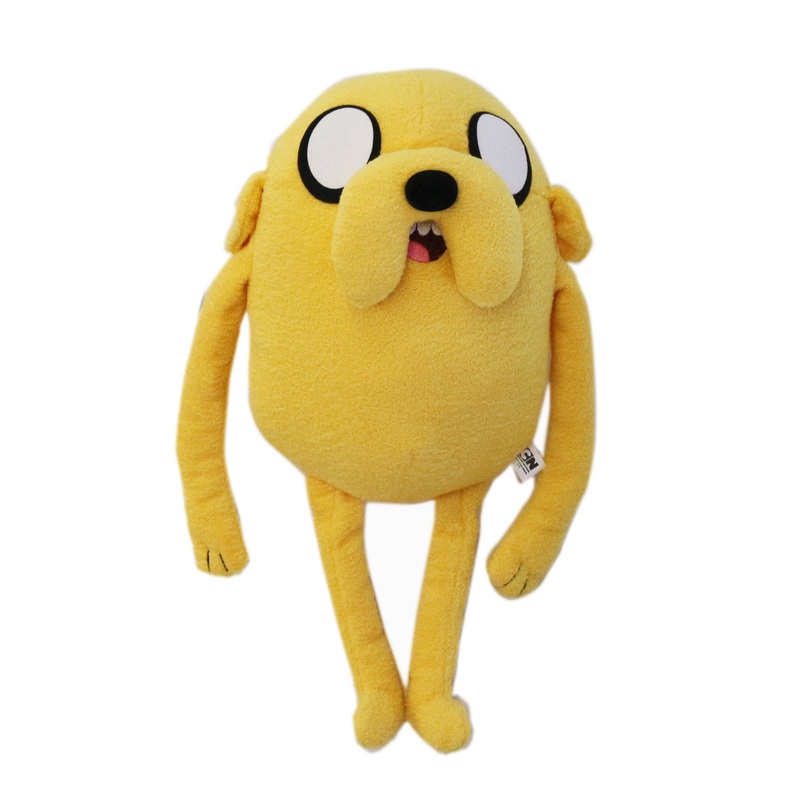 Shinada Adventure Time Large Jake Plush Toy Sat-050231