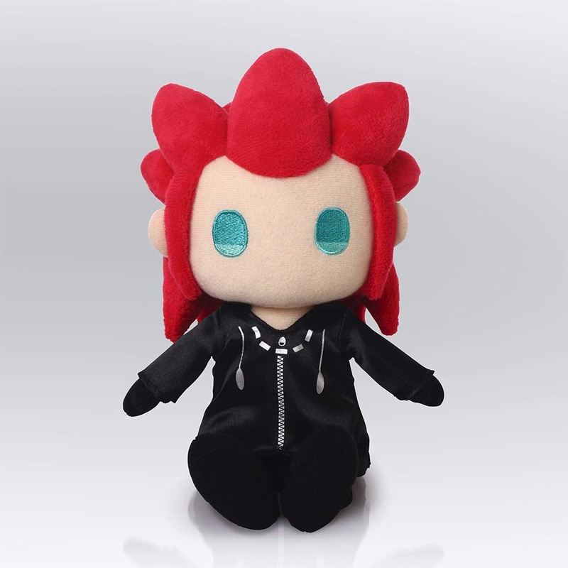 Square Enix Kingdom Hearts III Axel Plush - Character Plush Toy Collectible