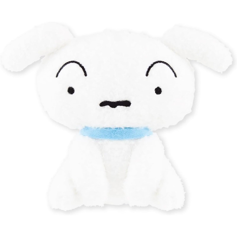 T'S Factory Crayon Shin-Chan Osuwari Mascot Plush Shiro Toy for Kids