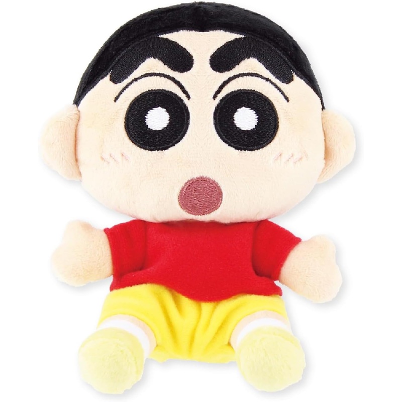 T'S Factory Crayon Shin-Chan Osuwari Mascot Plush Toy Shin-Chan Doll