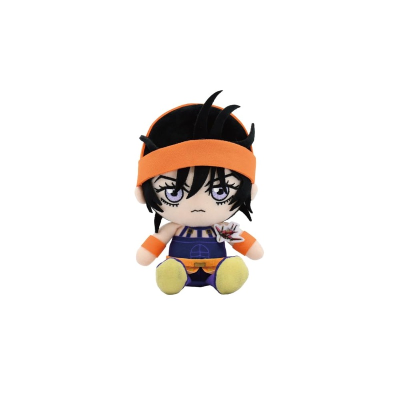 Bandai Jojo's Bizarre Adventure Chibi Plush Narancia Ghirga Aerosmith